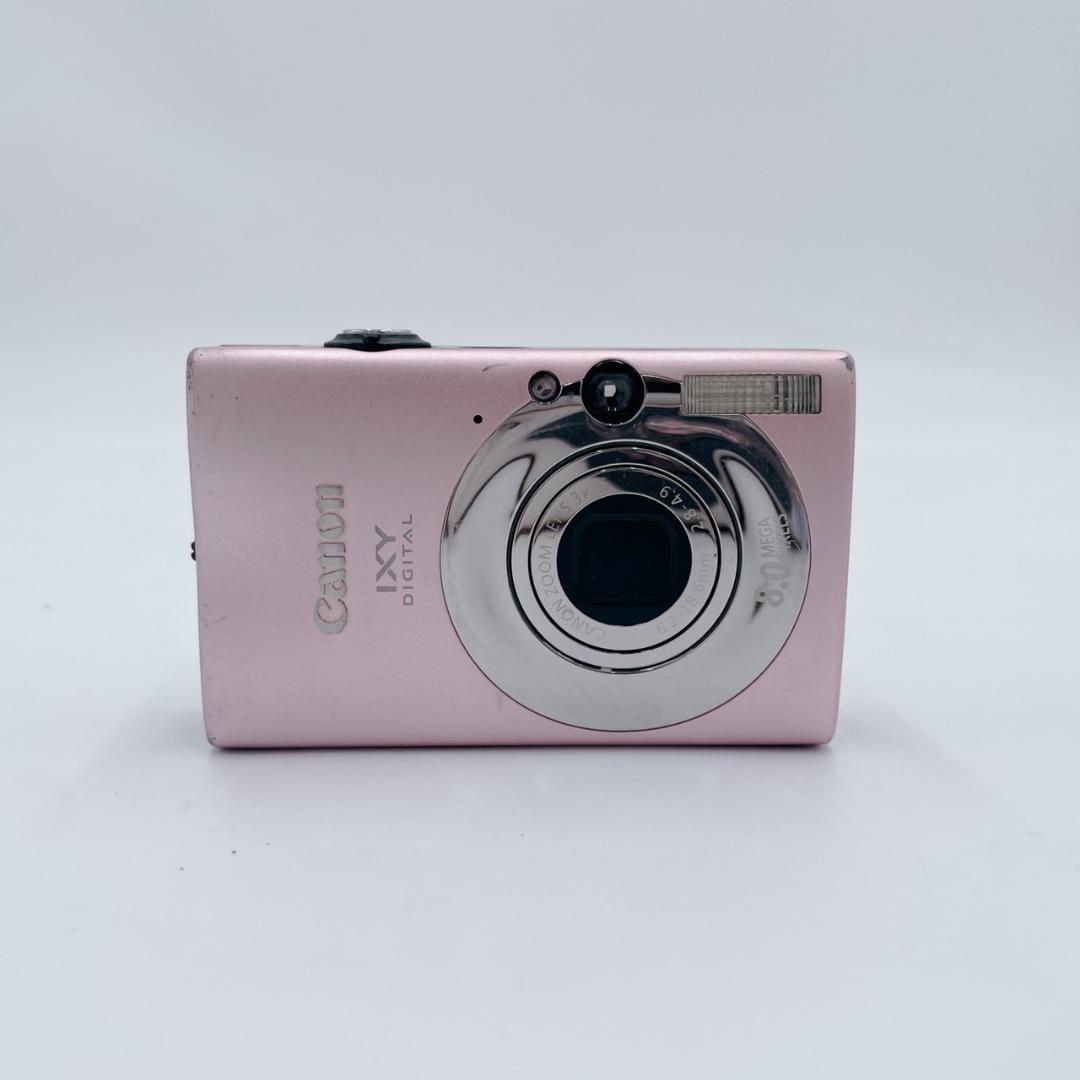 Canon IXY DIGITAL 20 IS ピンク 動作品 Canon IXY DIGITAL 20 IS
