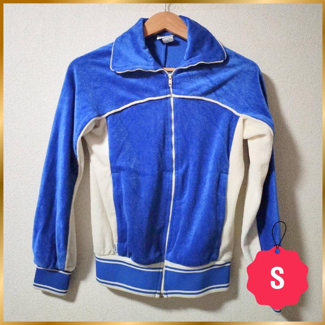 80s ビンテージ Levi's リーバイス オリンピック ベロアジャージ S