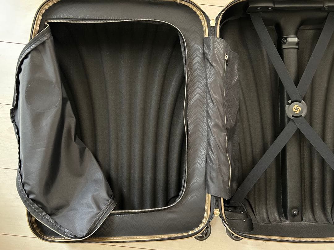 k*a様 【サムソナイト】スーツケース コスモライン スピナー55 36L us