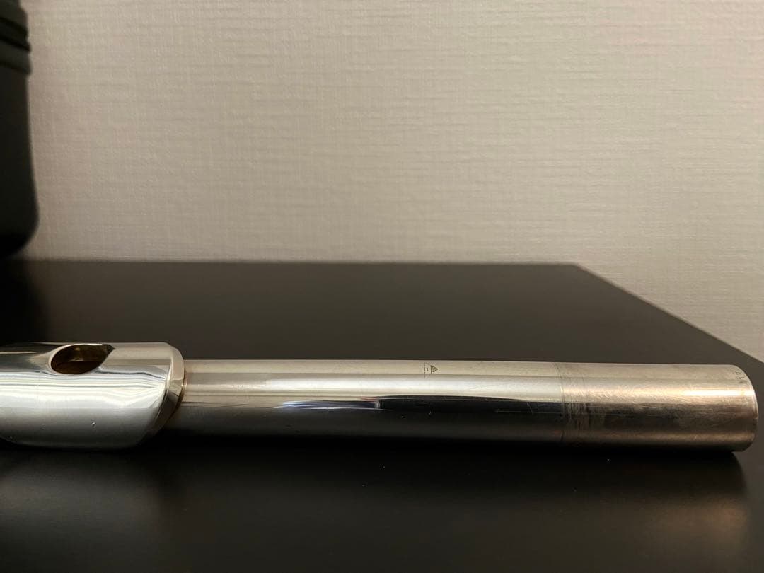 PRIMA SANKYO FLUTE ETUDE 頭部管925銀製 SANKYO FLUTE頭部管 (銀製