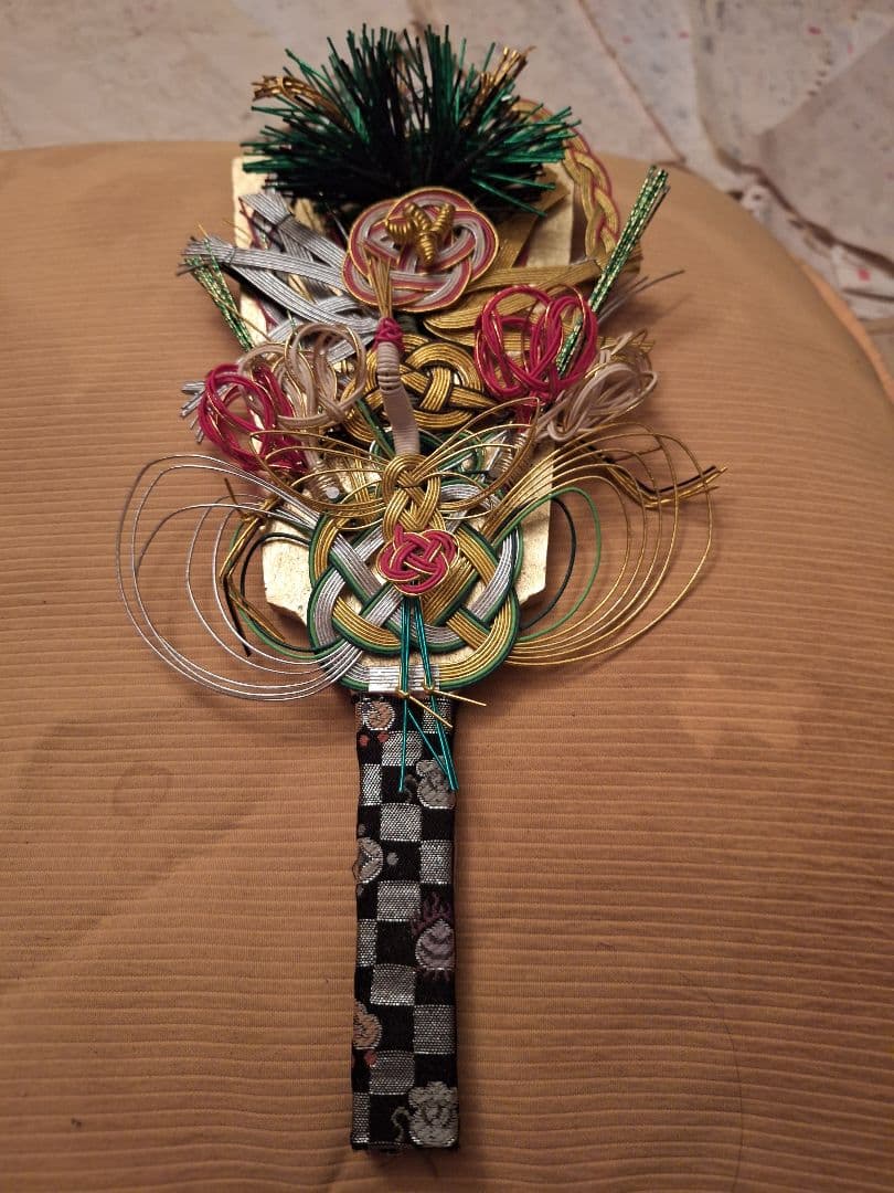 豪華絢爛　羽子板　縁起物 縁起物□（特大）羽子板花飾り□ 龍虎堂 日本製