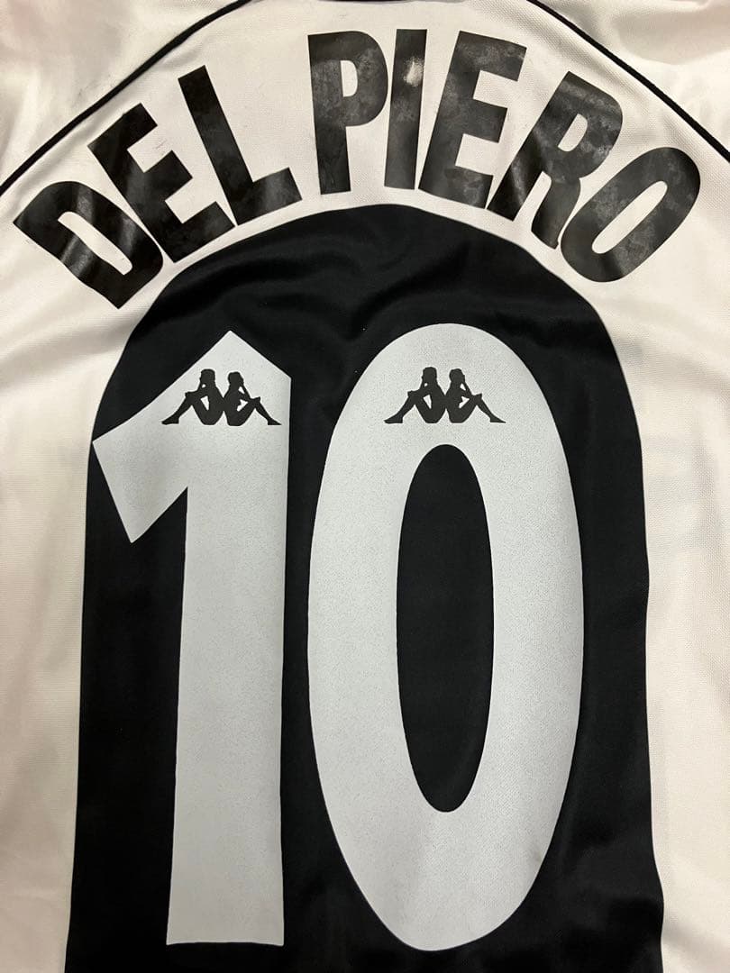 アレッサンドロデルピエロ ユニフォーム オーセンティック