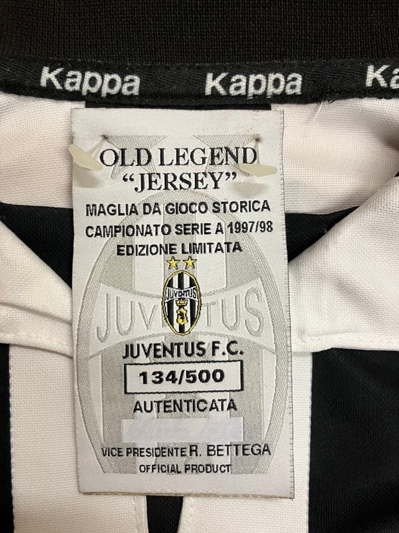 アレッサンドロデルピエロ ユニフォーム オーセンティック