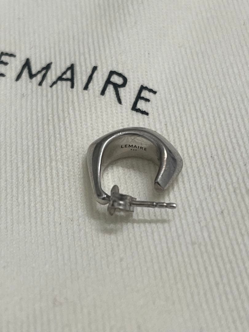 LEMAIRE ルメール ピアス(片耳) - メルカリ