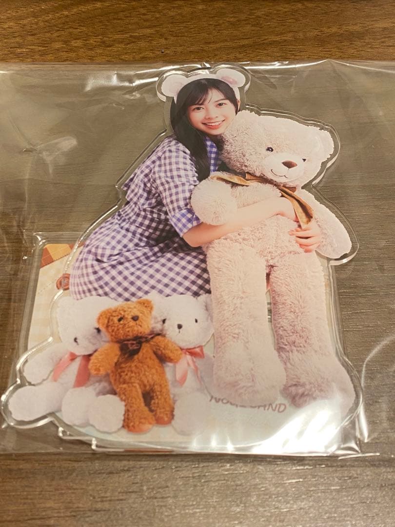 乃木坂46 乃木めくり S賞 BIGアクリルスタンド Mobile 長嶋凛桜