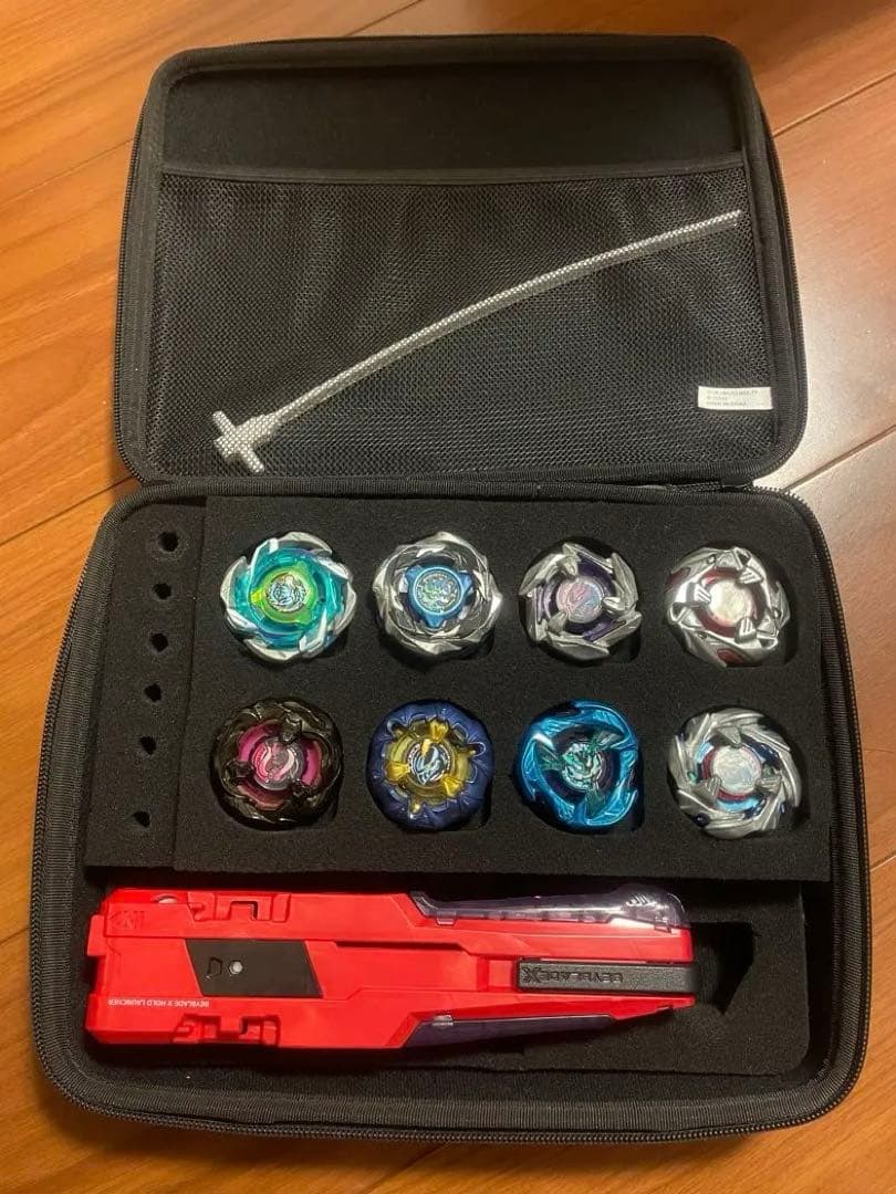 ベイブレードX まとめ売り 引退品 ケース付き ベイブレードX 引退品 まとめ売り 未使用品未開封品あり - メルカリ