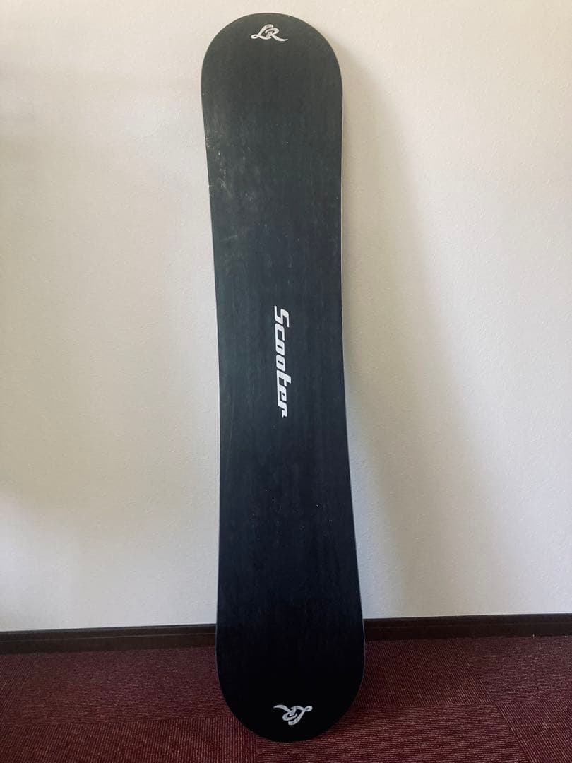 SCOOTER Le-Rider 147 スノーボード レディース メンズ 板