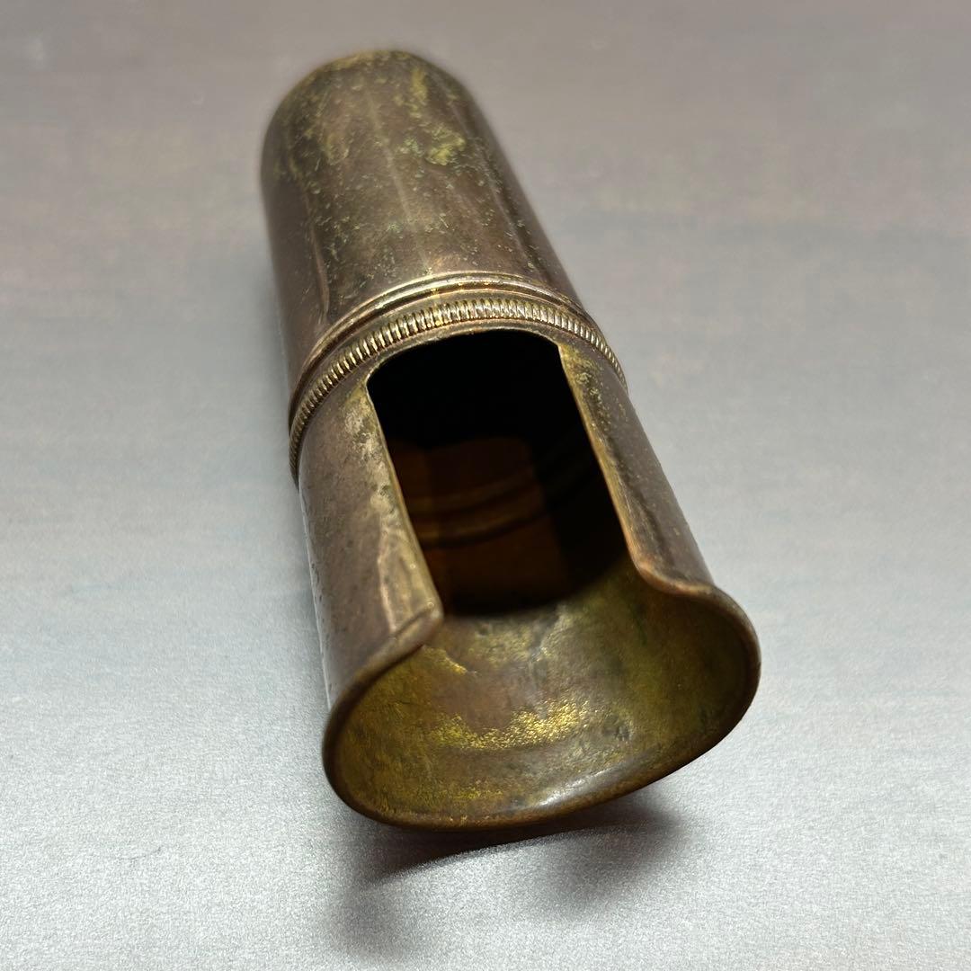 SELMER アルトサックス用ビンテージリガチャー・キャップ 中