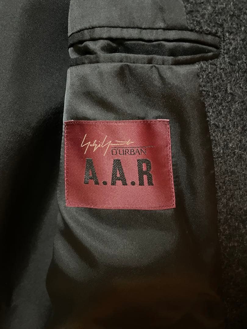 yohji yamamoto A.A.R 90s チェスター コート アーカイブ ファッション