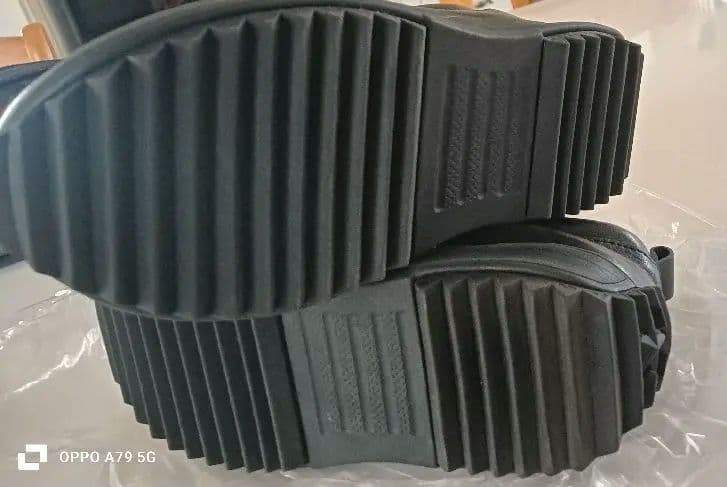 BEARDSLEY ビアズリー 美品 レザースリッポン　23.5cm