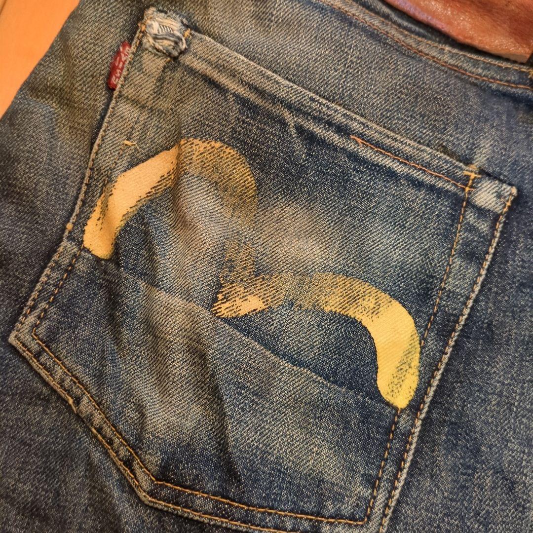 エビスジーンズEVISU2000NO2デニム☆ビンテージW31L35エヴィス EVISU
