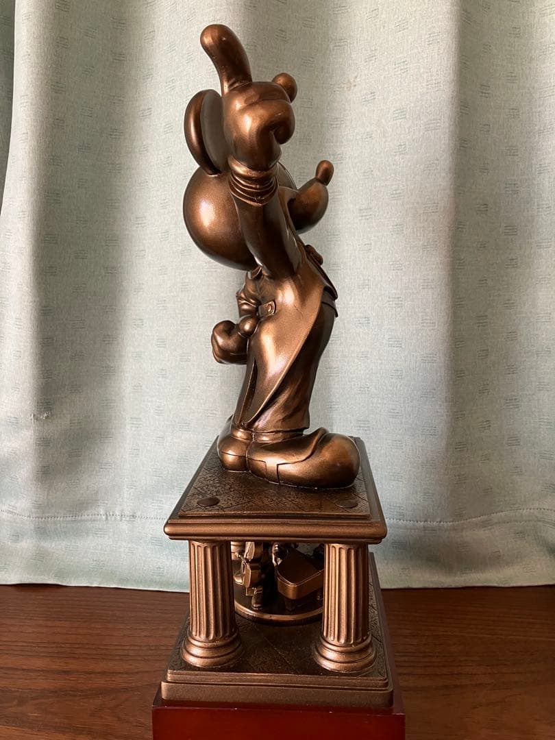 非売品】ディズニーオーケストラー ブロンズ像 オルゴール 第一生命