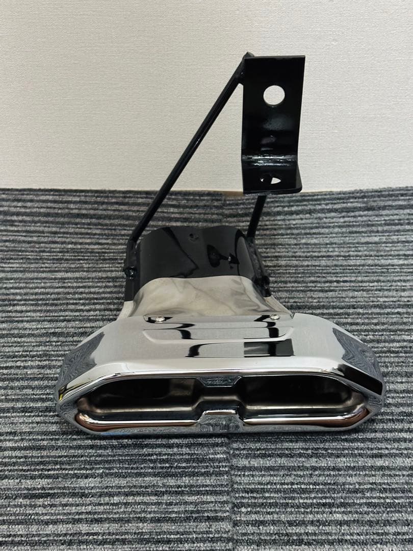 トヨタ ランドクルーザー300 モデリスタ 左右出し 2本出し マフラー