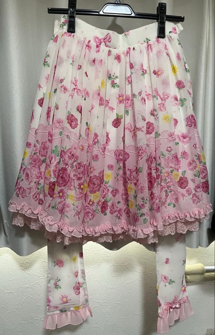 Powder Rose スカート セール】 【撥水】サテンナローフレア スカート （ミニ・ひざ丈