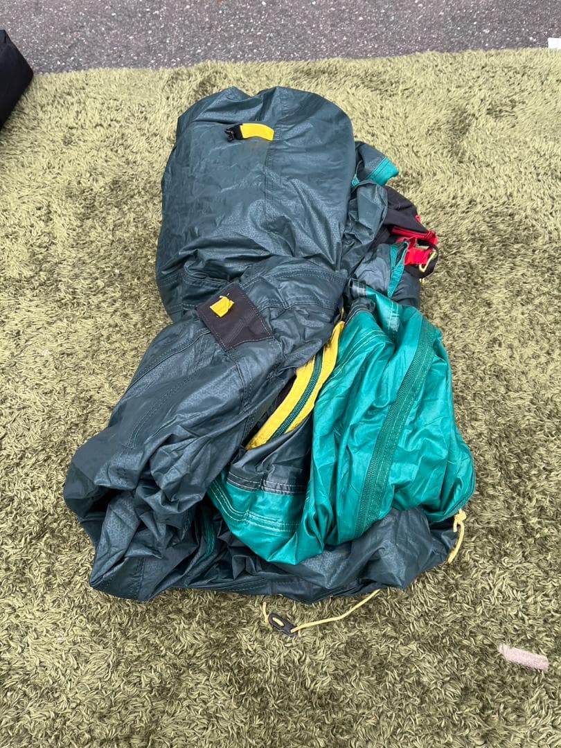 テント QUICKHIKER 3人用 アウトドア用品 折りたたみテント