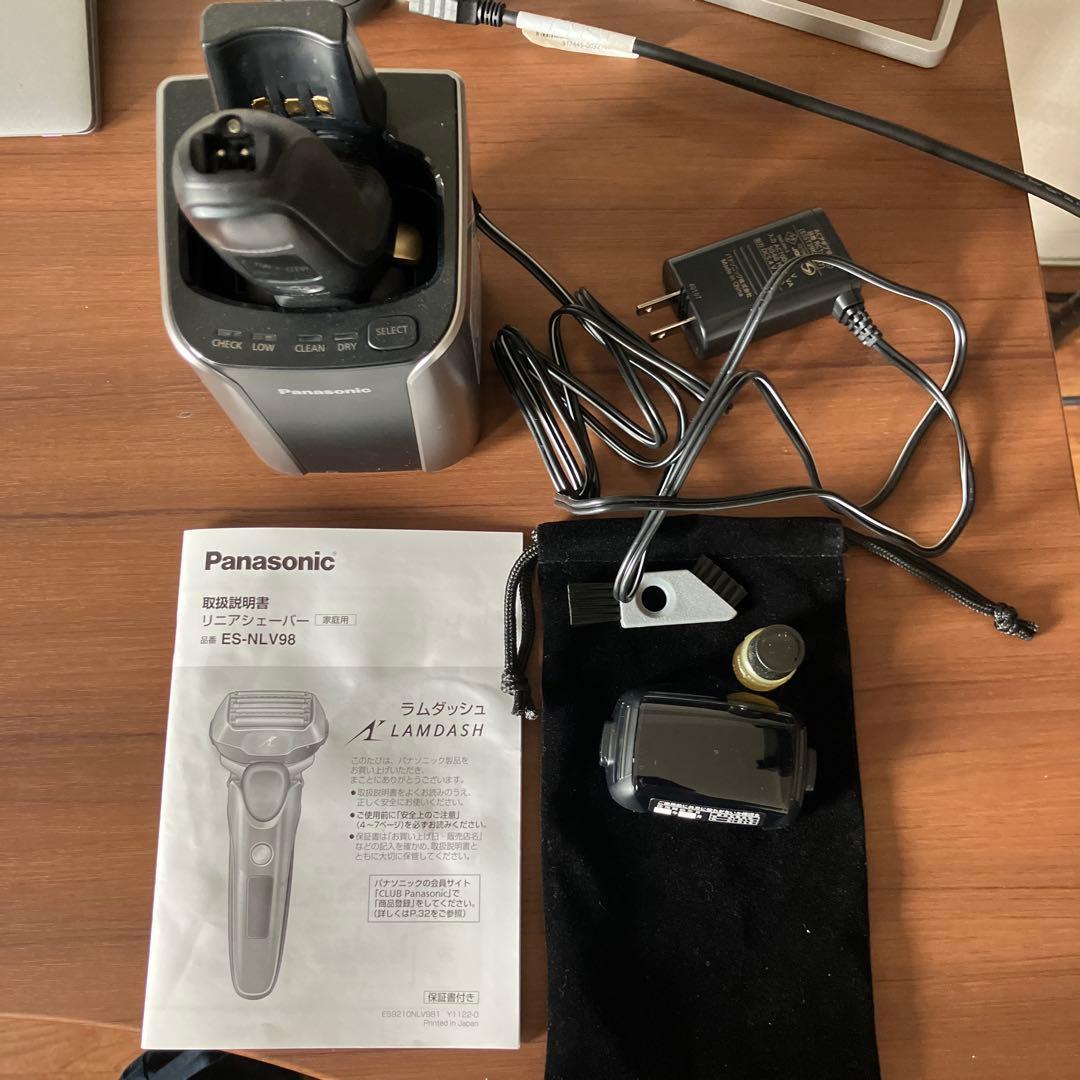 Panasonic ES-NLV98-K リニアシェーバー（黒）