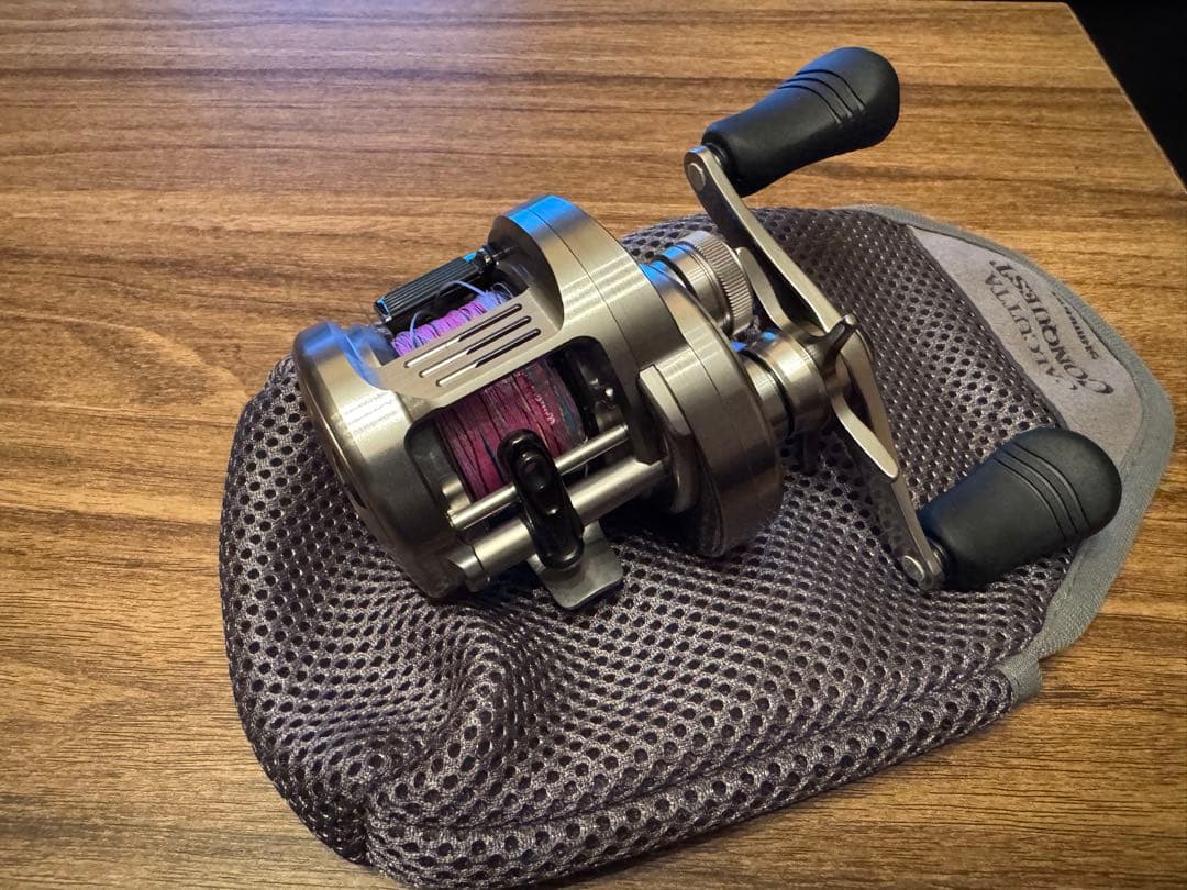 21カルカッタコンクエストdc 201HG シマノ（SHIMANO） 21 カルカッタコンクエスト 201HG 左ハンドル (2021