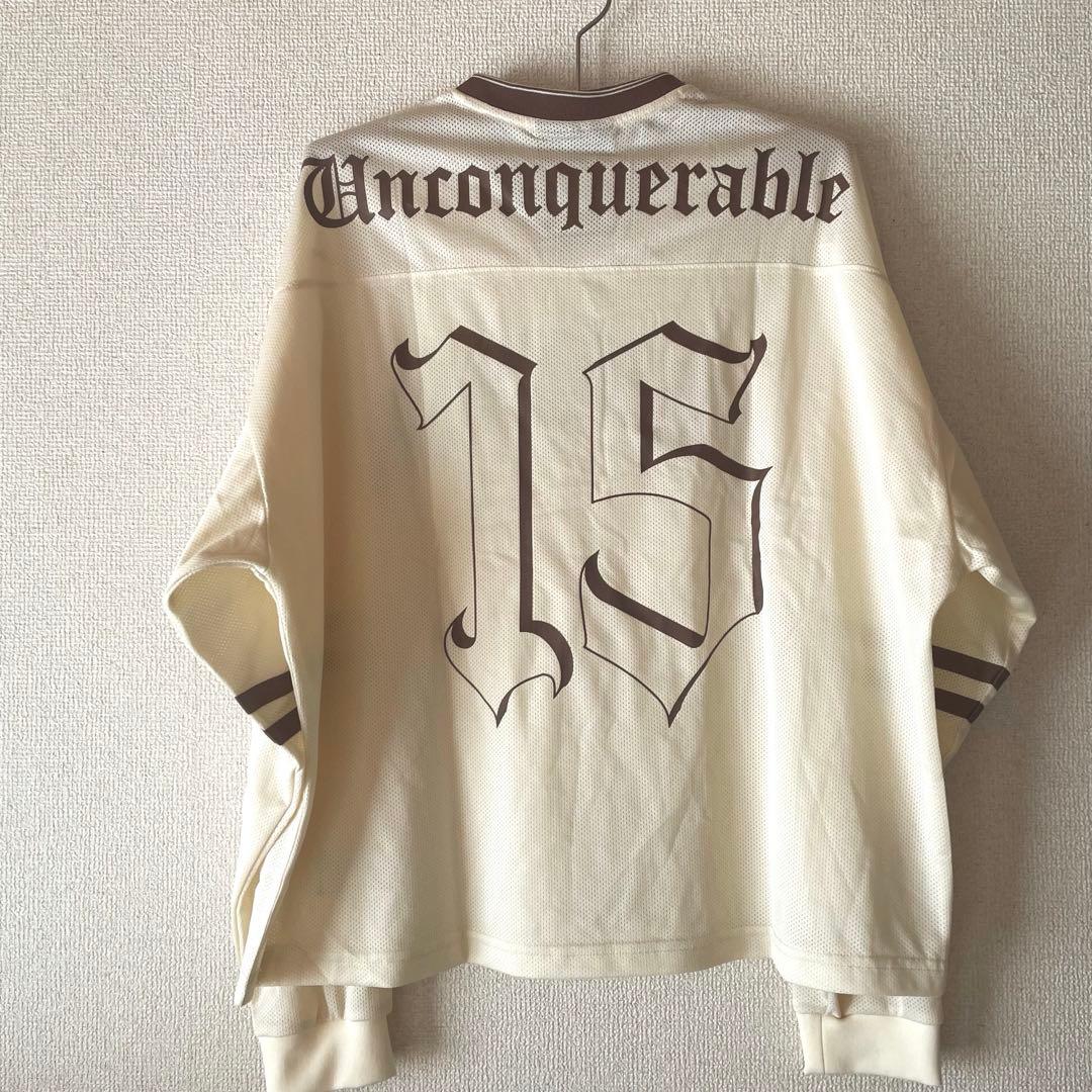 完売 VANQUISH FITNESS BOXY HOCKEY JERSEY - メルカリ