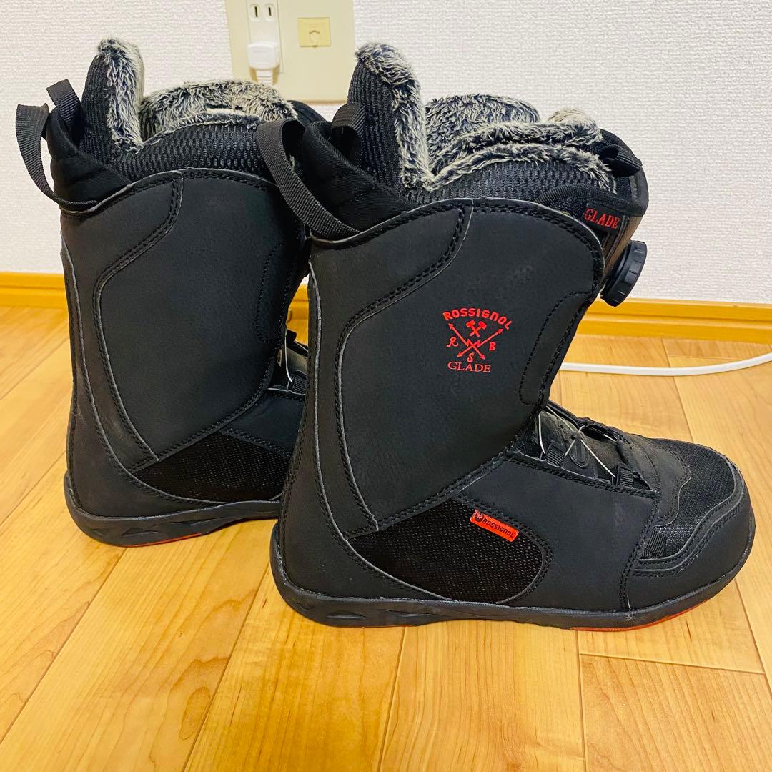 極美品✨ROSSIGNOL GLADE BOA ブラック 26.0cm メンズ