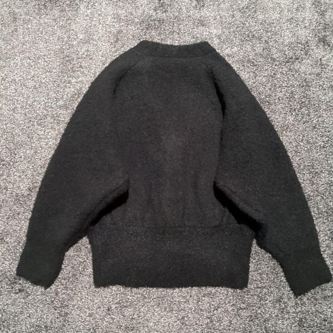 MACHATT マチャット ブークレニット カーディガン ブラック - メルカリ