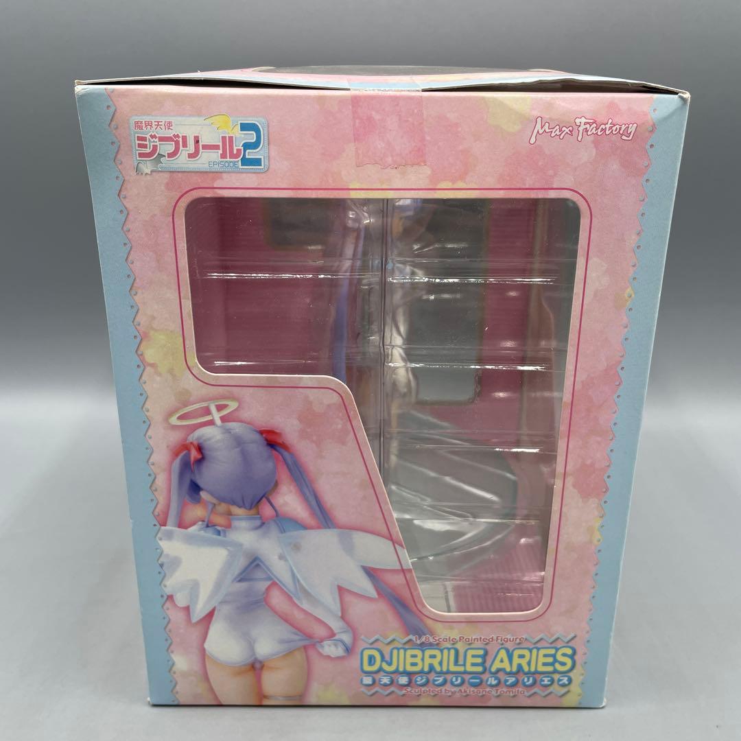 聖天使ジブリール アリエス 魔界天使ジブリール2 1/8 フィギュア