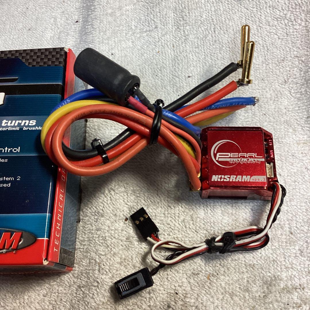 ヨコモ スピードコントローラー ESC ノスラム・エボリューション4.0