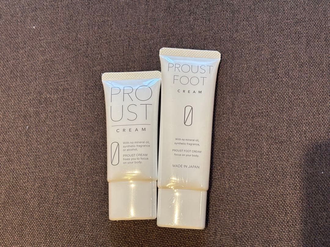 【専用】プルーストクリーム & フットクリーム　セット Amazon.co.jp: 【公式】プルーストフットクリーム 医薬部外品 無香料