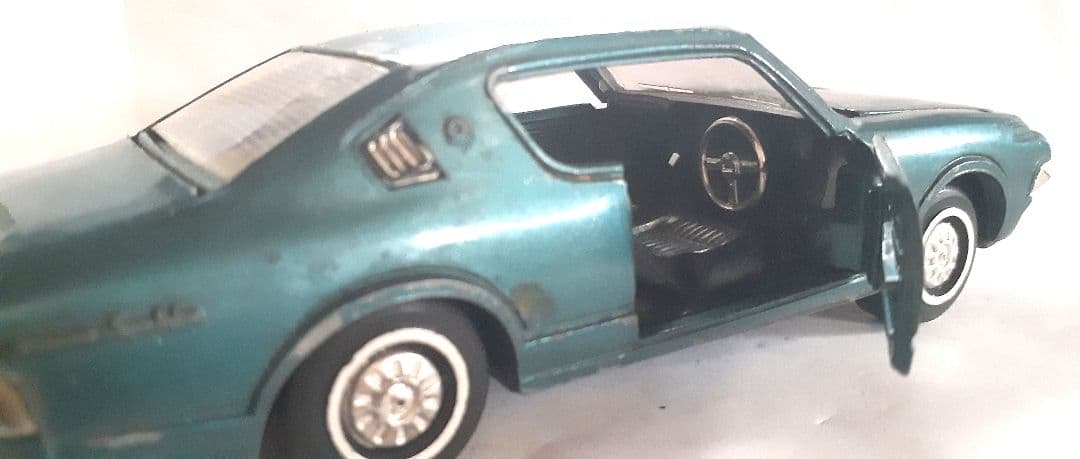 クラウン ハードトップ スーパーサルーン ダイヤペット 1/30 トヨタ