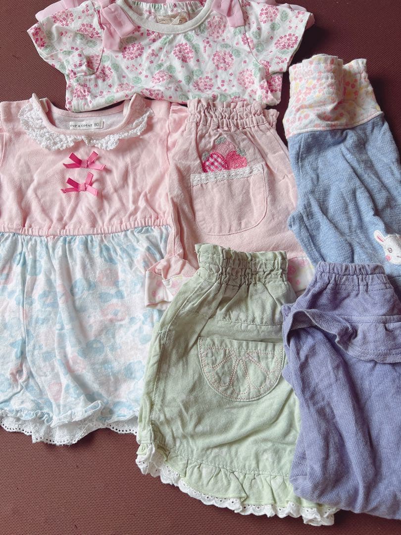 クーラクール♡80 春・夏服 35点まとめ売り - メルカリ