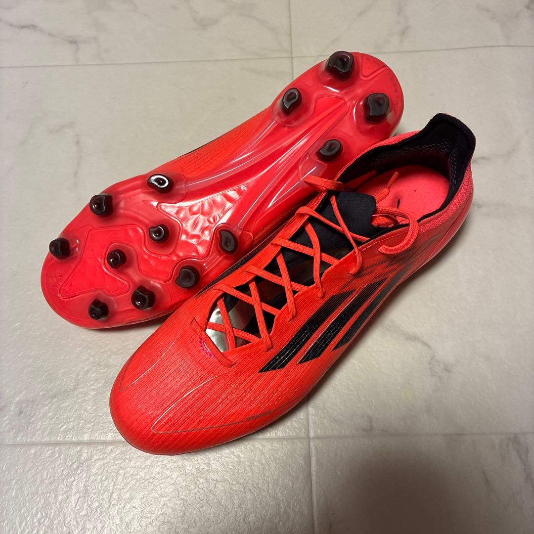 大特価 アディダスサッカースパイク F50エリートHG/AG adidas アディダス F50 ELITE HG/AG JAPAN(イエロー×ブラック×レッド