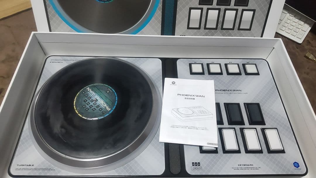 ビートマニア DAO PHOENIXWAN 三和ボタン LED改造につき訳あり