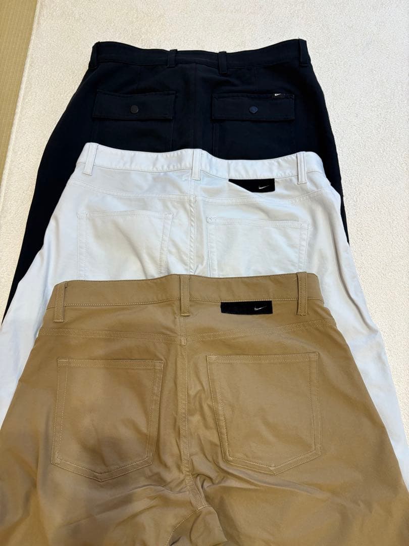 送料無料】ナイキ レペル ゴルフパンツ 3本セット XL