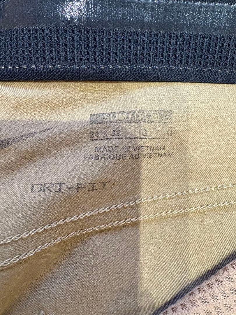 送料無料】ナイキ レペル ゴルフパンツ 3本セット XL