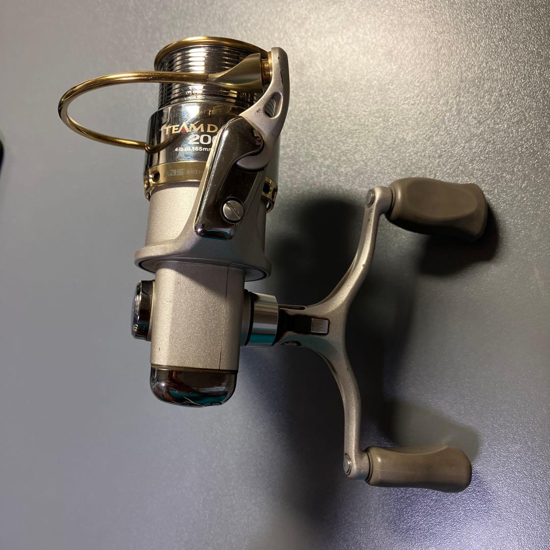 チームダイワ TD-x 2004c ダブルハンドル
