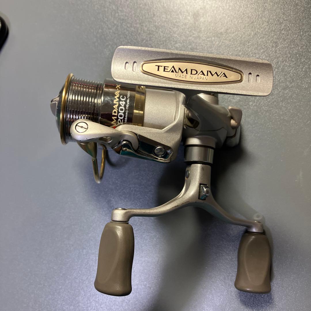 チームダイワ TD-x 2004c ダブルハンドル