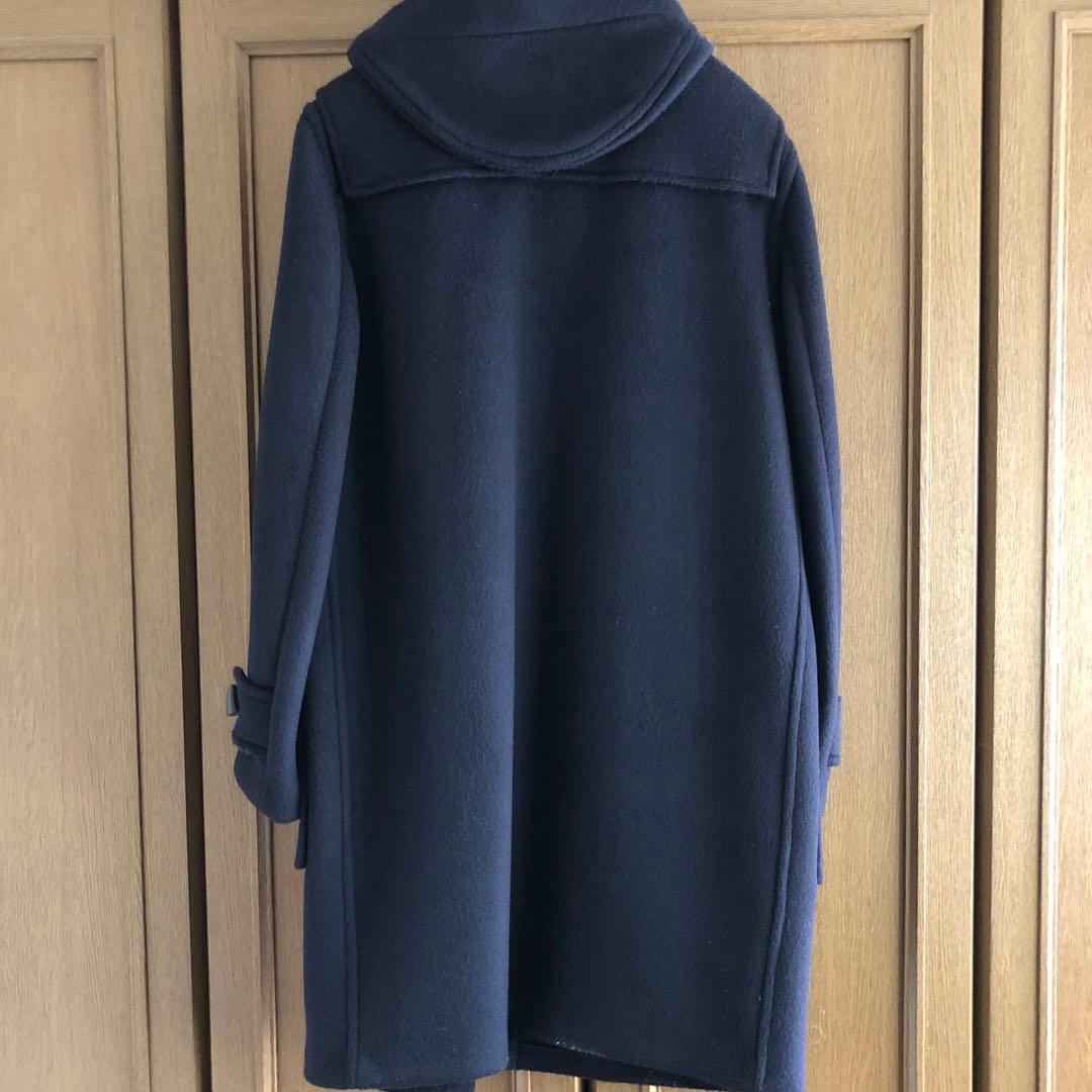 グローバーオールモリスダッフルコートネイビーブラックウォッチ