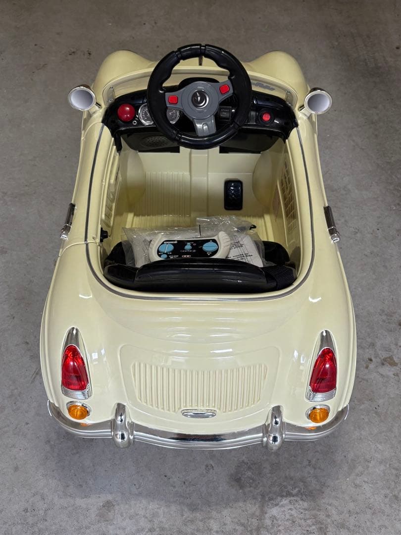 電動乗用ラジコン ドイツオールドタイプ 子供乗れる リングボーイ