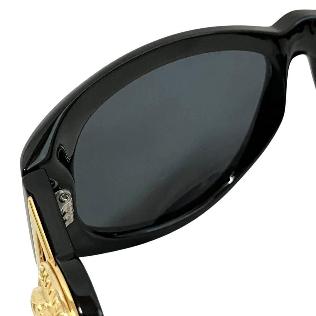 美品】 ヴェルサーチ サングラス MOD 424 ブラック メデューサ - メルカリ