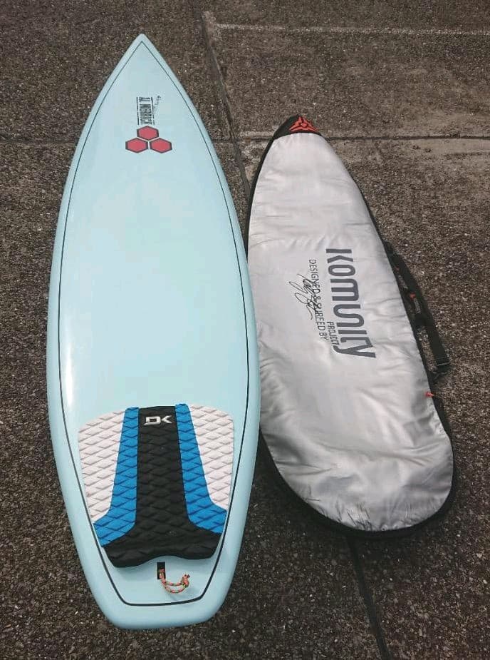 AL MERRICK アルメリック サーフボード FCSハードケース付き