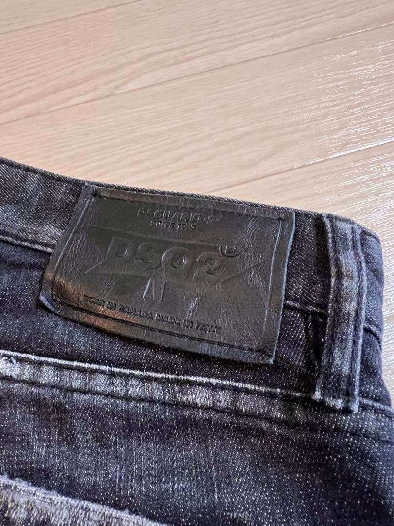 DSQUARED2 (ディースクエアード) SLIM JEAN ビッグタグ 44 - yellows