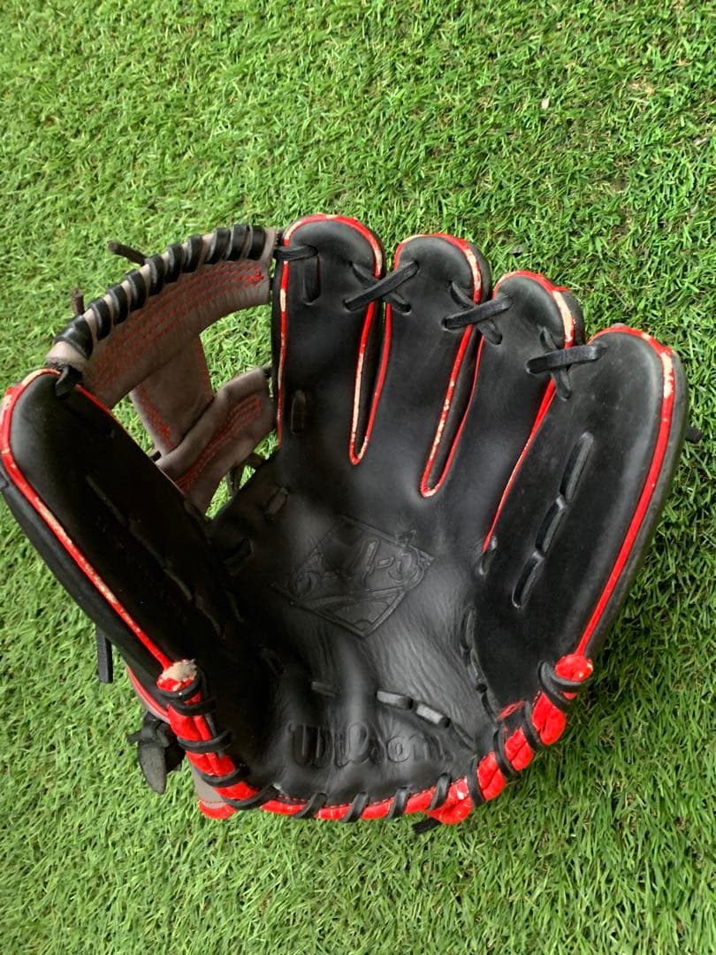 激レア】Wilson 軟式グローブ 6-4-3シリーズ 野球