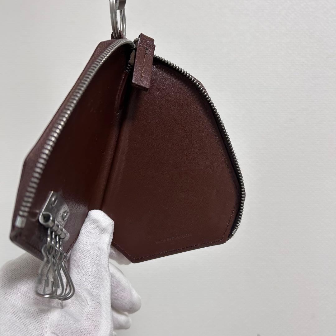 美品】kiko kostadinov Ohne キーケース ブラウン レザー - メルカリ