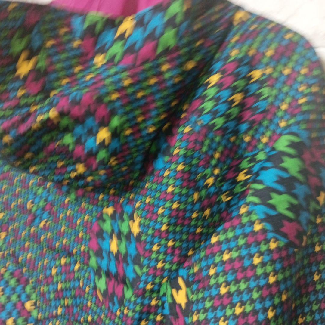 Columbia オムニテックスノーボードウェア カラフル幾何学模様 サイズM