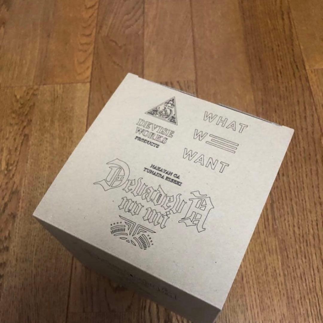 DEVISEWORKS デバデバの実 DEVASTAnoMI 白実