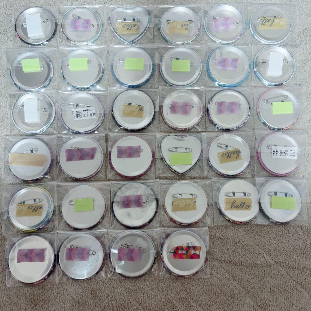 いれいす 缶バッジ まとめ売り りうら ないこ If 初兎 hotoke 悠佑