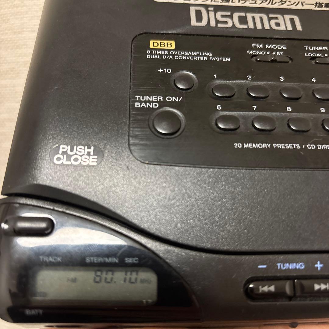 d*7様 SONY D-T66 Discman ポータブルCDプレーヤー ジャン