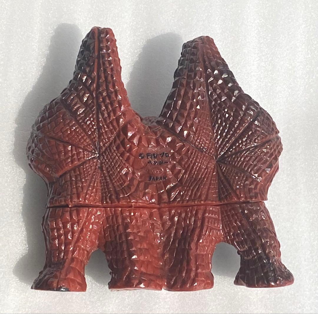 ポピー ベスター ソフビ キングザウルス 1970年代 当時 ウルトラ怪獣