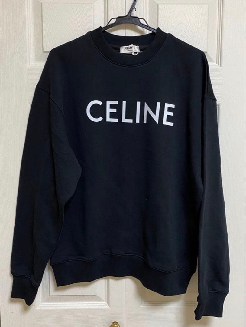 セリーヌ トレーナー セリーヌ CELINE CELINE トレーナー RY0S1510Z スウェット 長袖 （07RV
