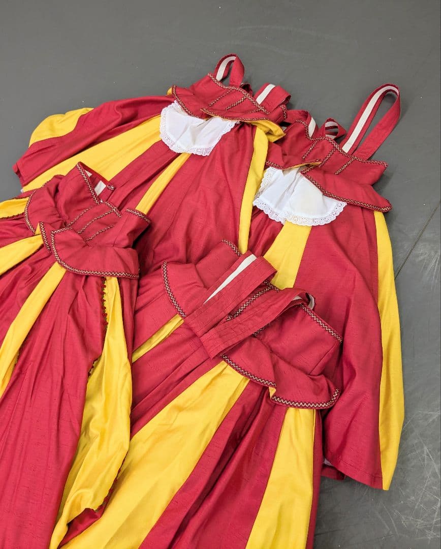 バレエ衣裳/ジュニア マズルカ·アイリッシュダンス等 16着セット+