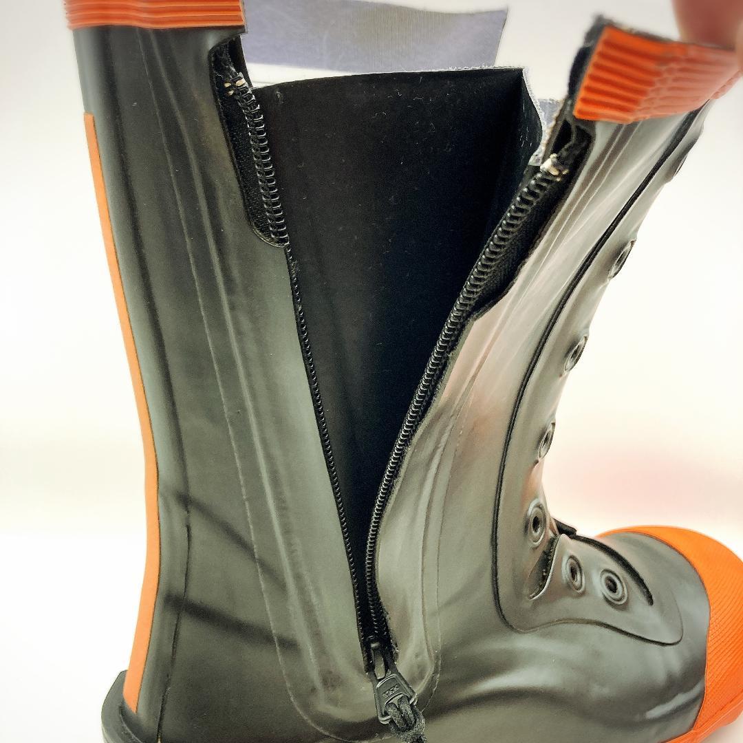 イマジョー ゴム編上靴（ショート丈） TX770 25.5cm 静電気帯電防止